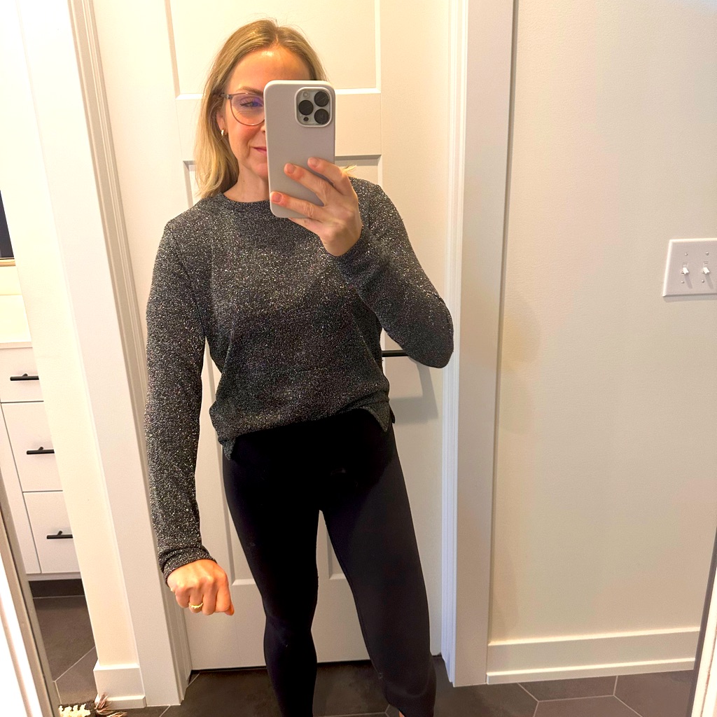 Glitter Blouse